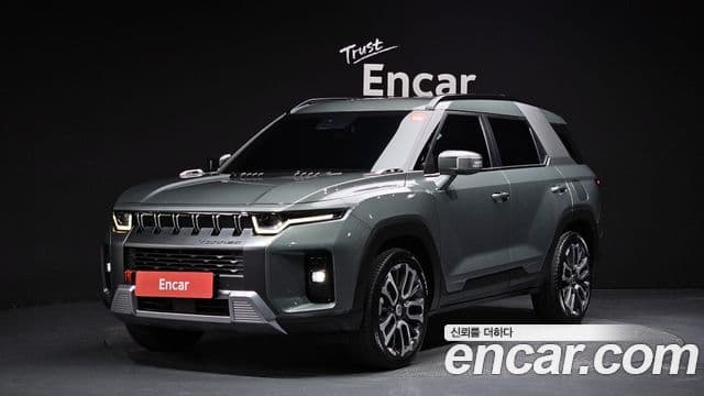 KG모빌리티(SsangYong) Torres T7, 2023 1
