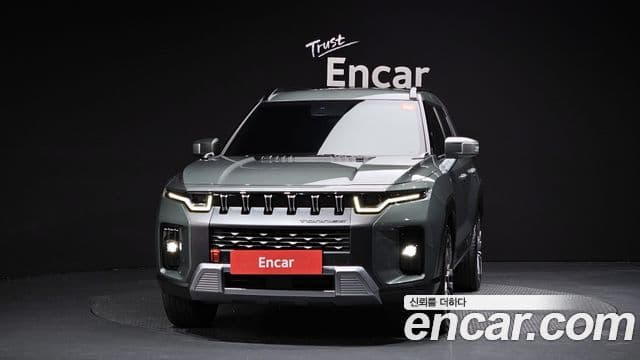 KG모빌리티(SsangYong) Torres T7, 2023 3