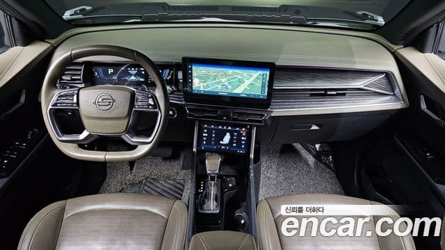 KG모빌리티(SsangYong) Torres T7, 2023 7