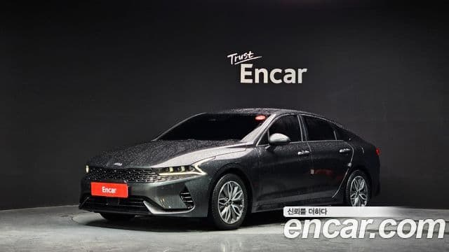 Kia K5 гибрид 3세대 Signature, 2020 1