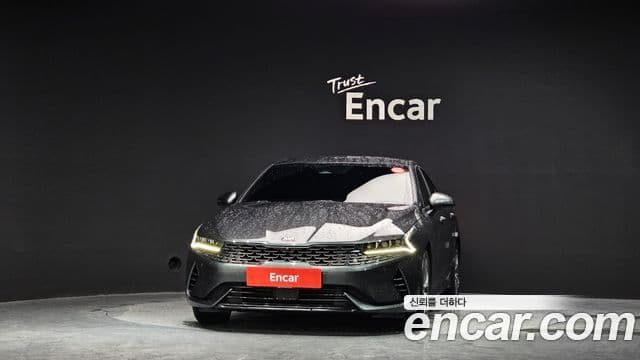 Kia K5 гибрид 3세대 Signature, 2020 3