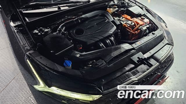 Kia K5 гибрид 3세대 Signature, 2020 6