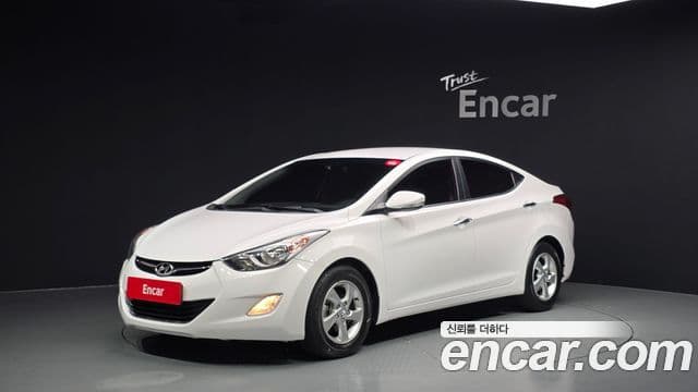 Hyundai Avante MD Luxury, 2012 1