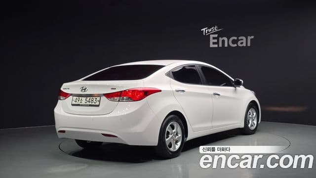 Hyundai Avante MD Luxury, 2012 2