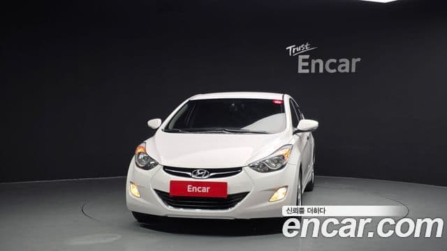 Hyundai Avante MD Luxury, 2012 3