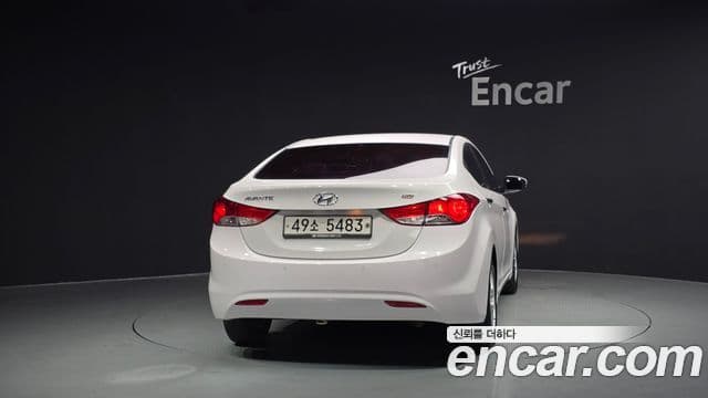 Hyundai Avante MD Luxury, 2012 4