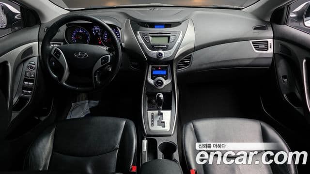 Hyundai Avante MD Luxury, 2012 7