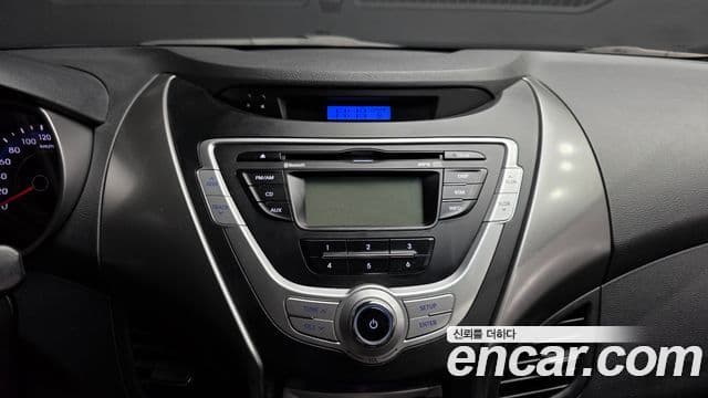 Hyundai Avante MD Luxury, 2012 14