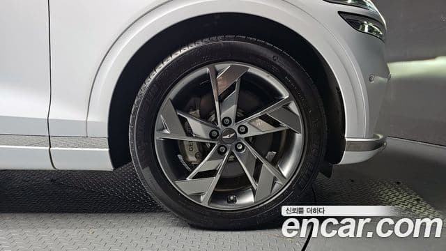 Genesis electrified GV70 e-AWD, 2022 все фото