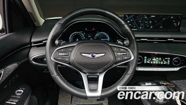 Genesis electrified GV70 e-AWD, 2022 13