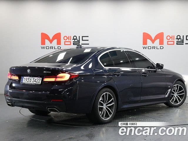 BMW 5시리즈 (G30) 520i M Sport, 2023 3