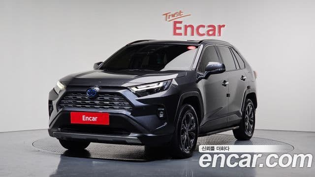 Toyota RAV4 5세대 2.5 4WD гибрид LTD, 2023 1