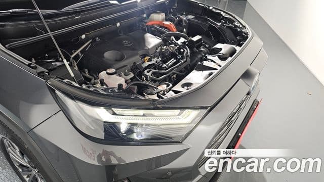 Toyota RAV4 5세대 2.5 4WD гибрид LTD, 2023 6
