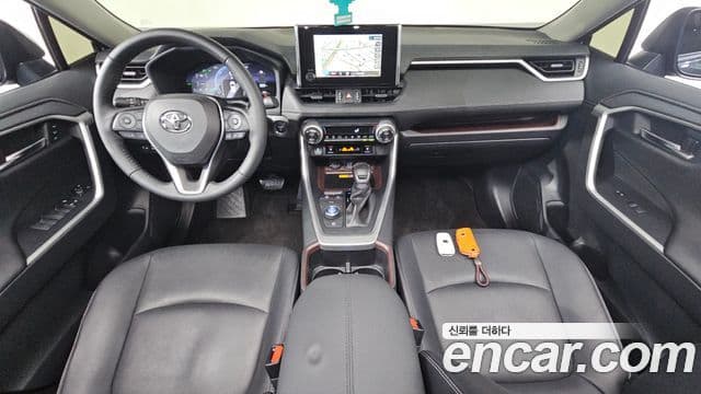 Toyota RAV4 5세대 2.5 4WD гибрид LTD, 2023 7