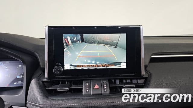 Toyota RAV4 5세대 2.5 4WD гибрид LTD, 2023 15