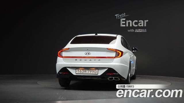 Hyundai Sonata (DN8) Premium Plus, 2022 4