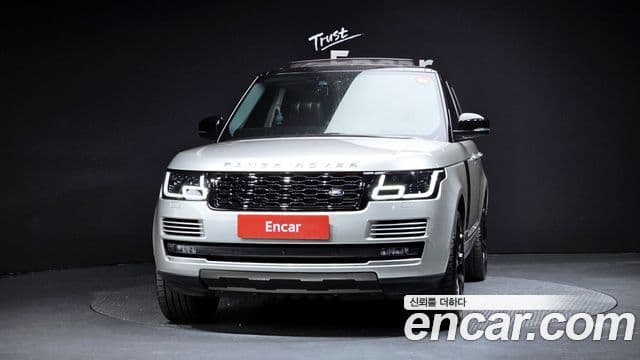 Land Rover Range Rover 4세대 4.4 SDV8 Vogue SE дизель, 2016 3