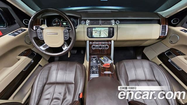 Land Rover Range Rover 4세대 4.4 SDV8 Vogue SE дизель, 2016 7