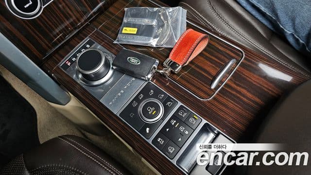 Land Rover Range Rover 4세대 4.4 SDV8 Vogue SE дизель, 2016 9