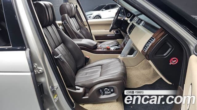 Land Rover Range Rover 4세대 4.4 SDV8 Vogue SE дизель, 2016 10