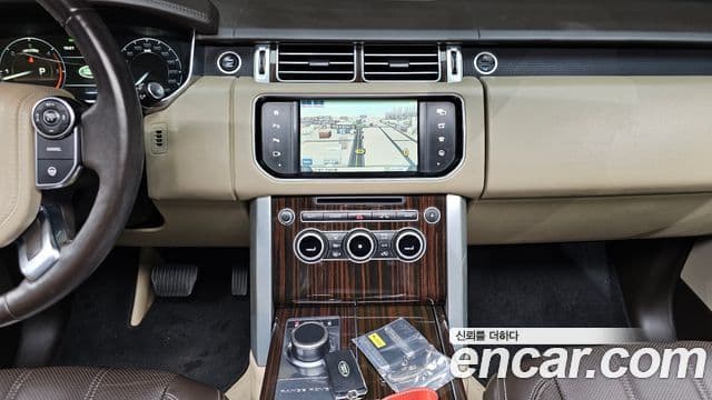 Land Rover Range Rover 4세대 4.4 SDV8 Vogue SE дизель, 2016 14