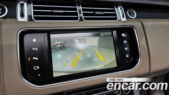 Land Rover Range Rover 4세대 4.4 SDV8 Vogue SE дизель, 2016 15