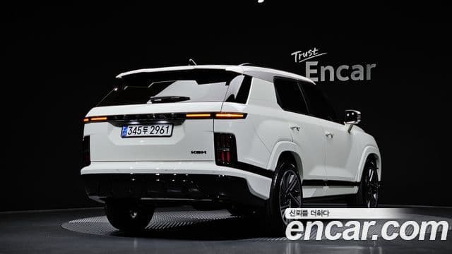KG모빌리티(SsangYong) Actyon 2세대 S9, 2025 2