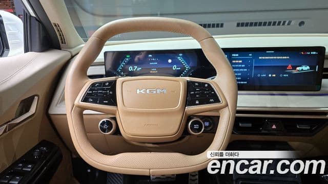 KG모빌리티(SsangYong) Actyon 2세대 S9, 2025 14