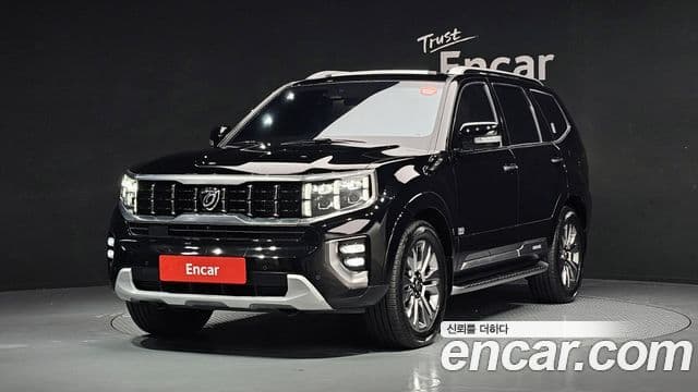 Kia Mohave The / новый Master Masters, 2021 1