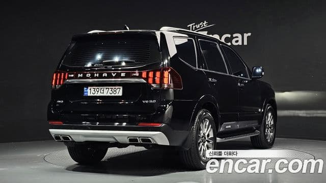 Kia Mohave The / новый Master Masters, 2021 2