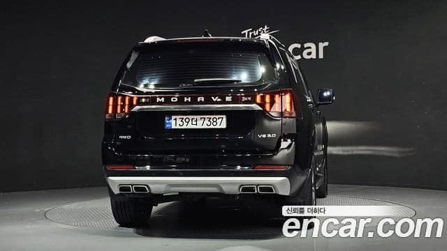 Kia Mohave The / новый Master Masters, 2021 4