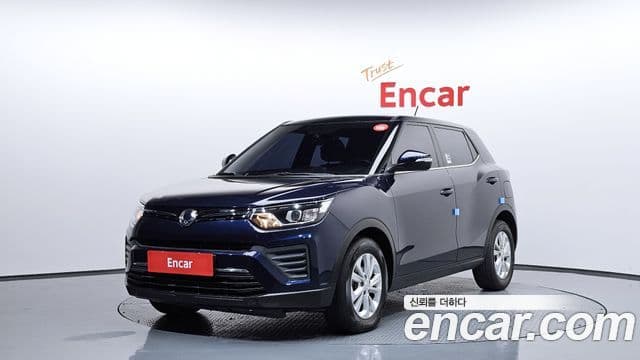 KG모빌리티(SsangYong) Berry New Tivoli V1, 2020 1