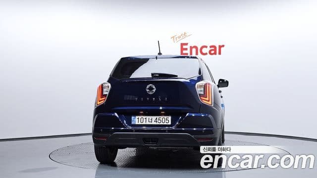 KG모빌리티(SsangYong) Berry New Tivoli V1, 2020 4