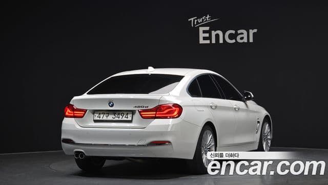 BMW 4시리즈 (F32) 420d Luxury Gran Coupe, 2018 2