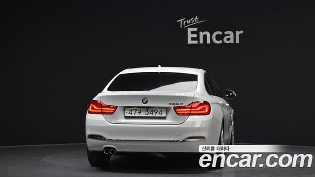 BMW 4시리즈 (F32) 420d Luxury Gran Coupe, 2018 4