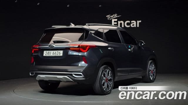 Kia Seltos Prestige, 2020 2