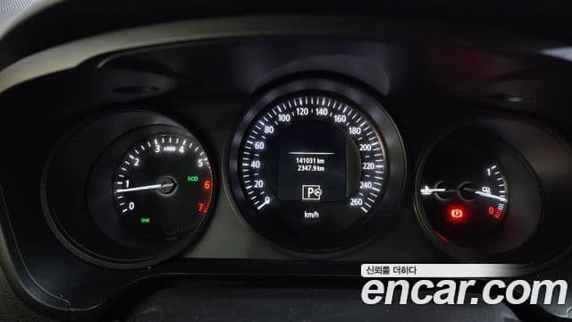 Renault Korea(Samsung) SM6 2.0 GDe SE, 2016 8