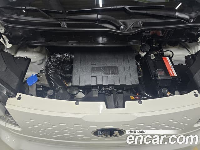 Kia The / новый New Ray Prestige, 2021 6