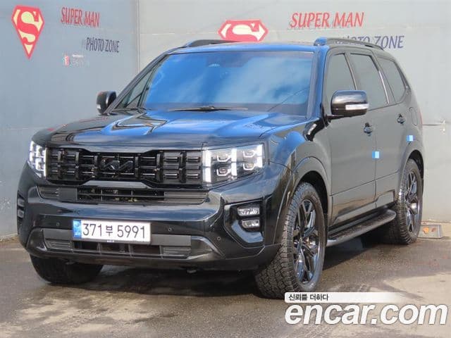 Kia Mohave The / новый Master Masters, 2022 1