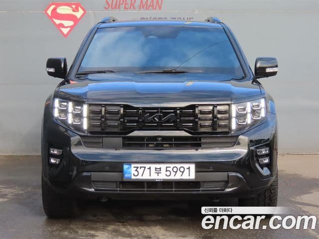 Kia Mohave The / новый Master Masters, 2022 2