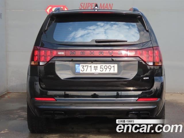 Kia Mohave The / новый Master Masters, 2022 4