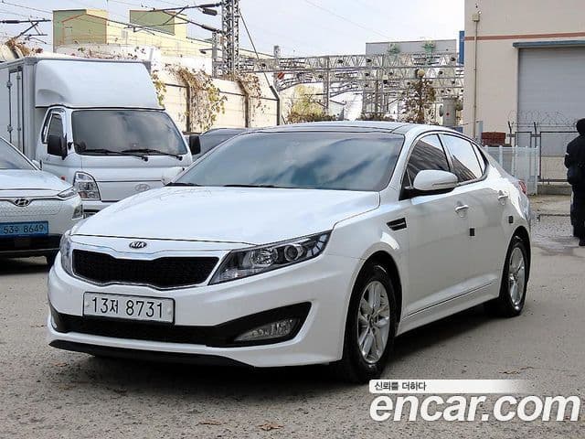Kia K5 2.0 Deluxe, 2013 2
