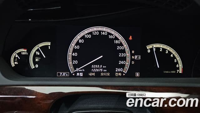 Mercedes-Benz S-класс W221, 2009 8