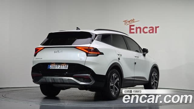 Kia Sportage 5세대 гибрид Prestige 2WD, 2022 2