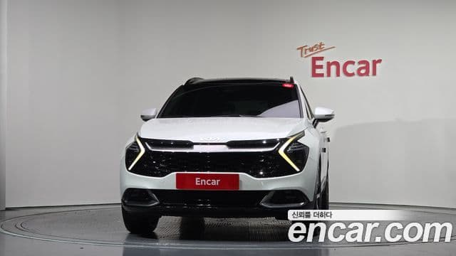 Kia Sportage 5세대 гибрид Prestige 2WD, 2022 3