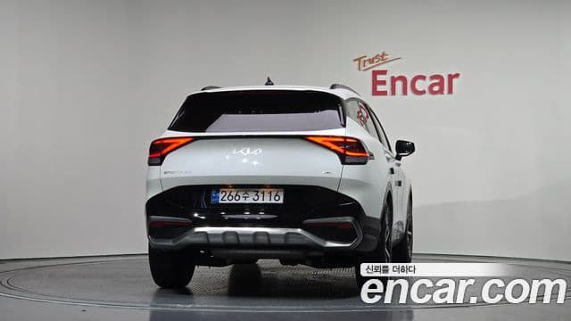 Kia Sportage 5세대 гибрид Prestige 2WD, 2022 4