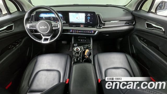 Kia Sportage 5세대 гибрид Prestige 2WD, 2022 7