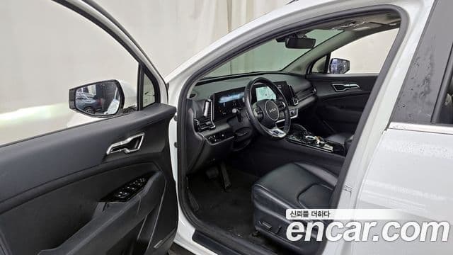 Kia Sportage 5세대 гибрид Prestige 2WD, 2022 10