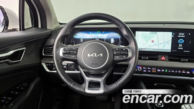 Kia Sportage 5세대 гибрид Prestige 2WD, 2022 13
