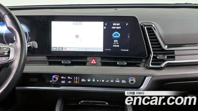 Kia Sportage 5세대 гибрид Prestige 2WD, 2022 14